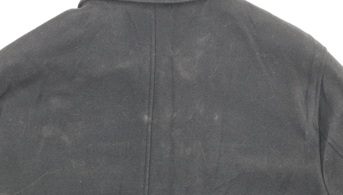 Marks and Spencer Men's Black M Basic Button Lined Jacket Pockets