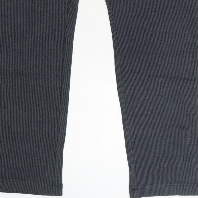 Autograph Men’s Black Size S Slim Tapered Drawstring Jogger Trousers