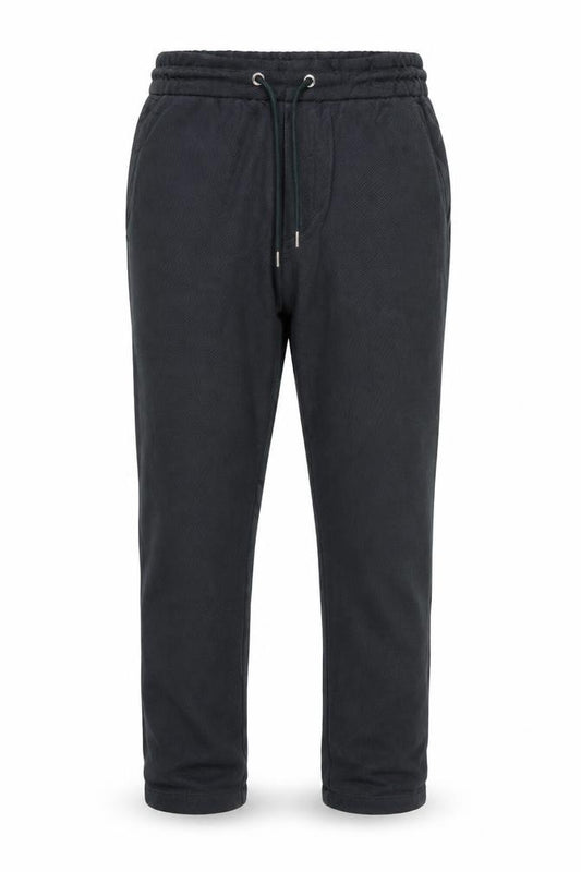 Autograph Men’s Black Size S Slim Tapered Drawstring Jogger Trousers