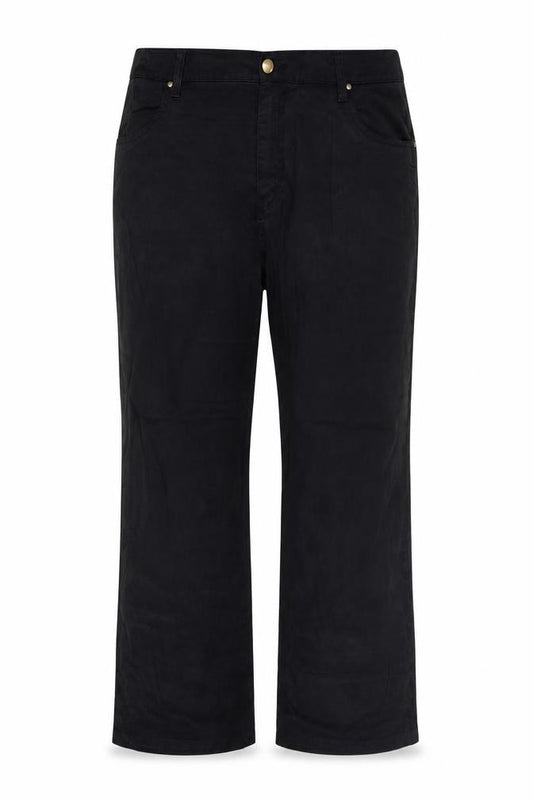 Marks & Spencer Women’s Black UK 18 Bootcut Stretch Trousers