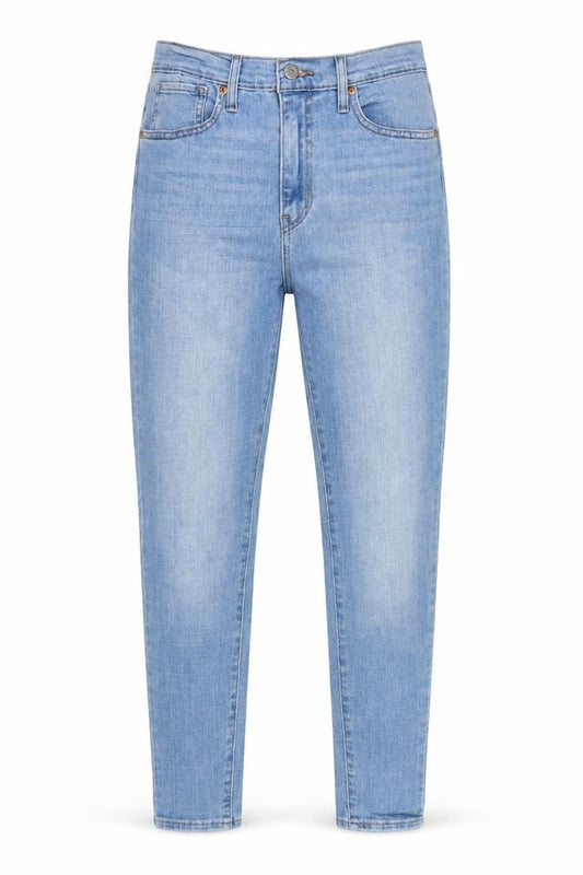Levi's Women Blue 29 Mile High Super Skinny High Rise Stretch Jeans