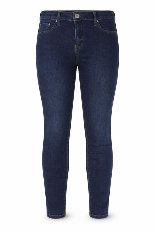 River Island Women Blue Size 10 Molly Skinny Stretch Jeans