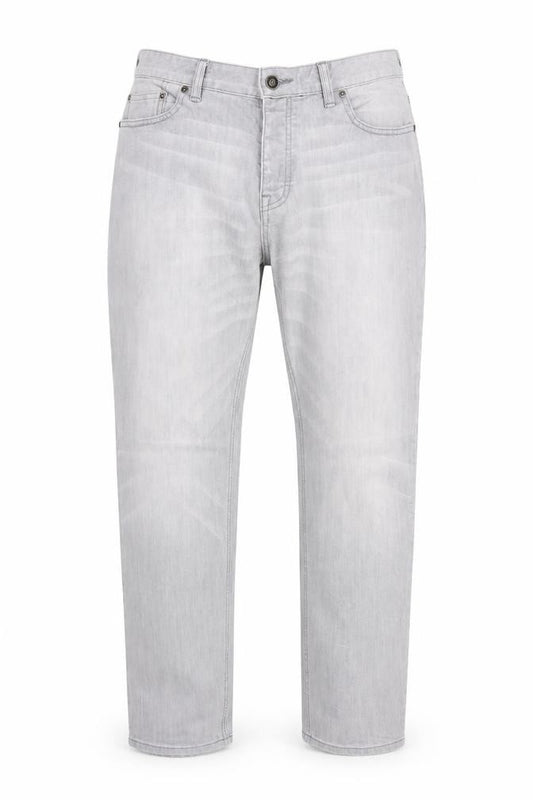 Next Men’s Grey Slim Straight Stretch Jeans W34 L31