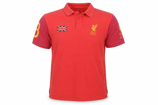 Warrior Men's Red XL Liverpool FC Polo Shirt Embroidered Football