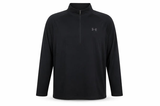 Under Armour Men’s Black 2XL Athletic 1/4 Zip Sweatshirt