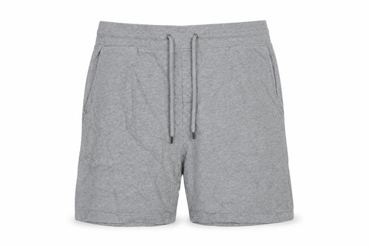 Marks and Spencer Men's Grey M Regular Fit Sweat Shorts Drawstring