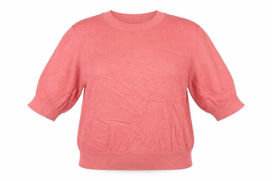 Autograph Women’s Pink Size 18 Balloon Sleeve Knit Jumper