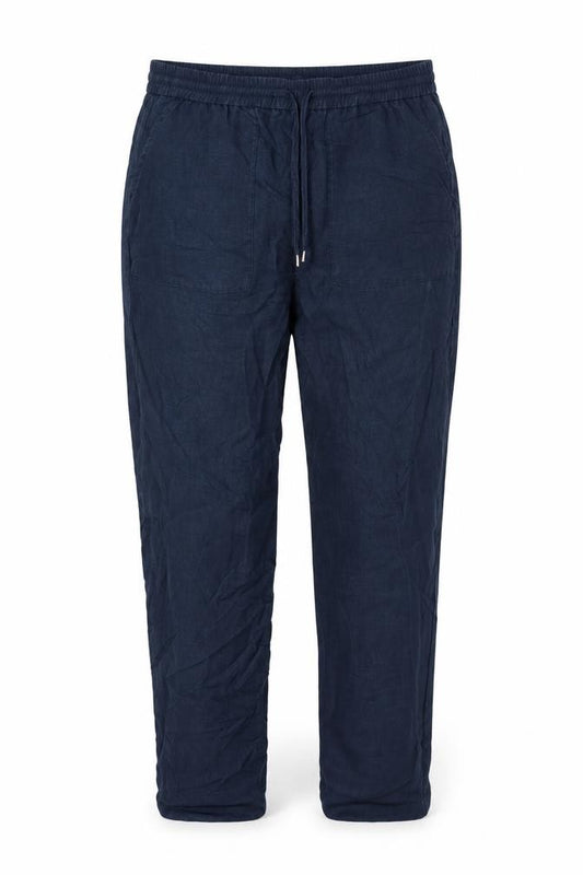 Marks and Spencer Women’s Blue UK 14 Lyocell Jogger Trousers