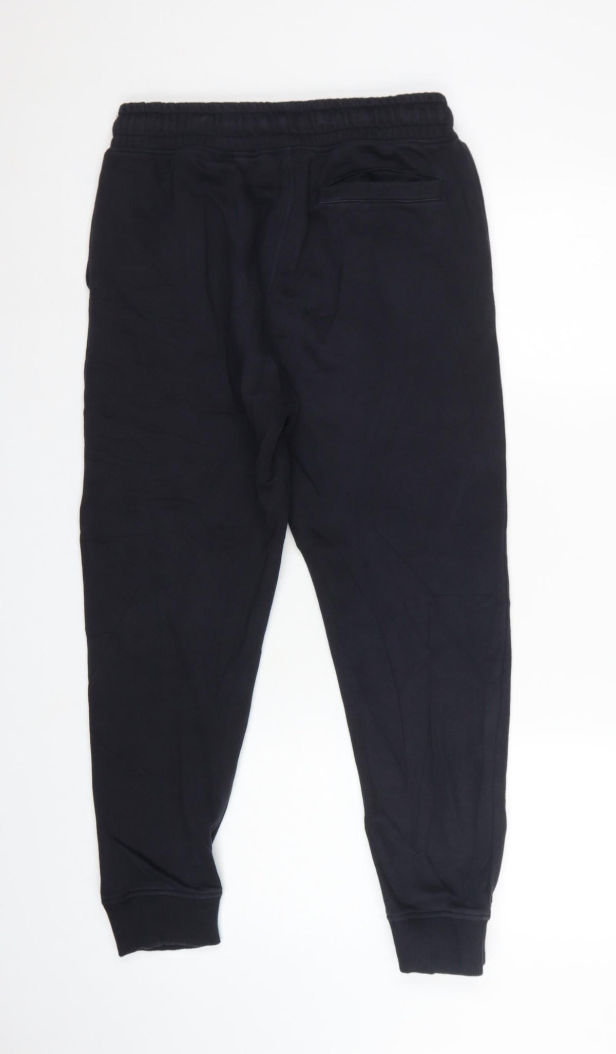 Next Men's Black S Short Slim Fit Jogger Sweatpants Cotton Blend