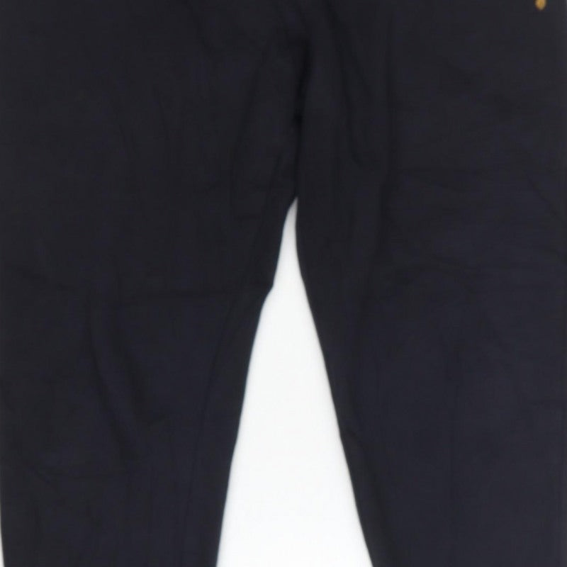 Next Men's Black S Short Slim Fit Jogger Sweatpants Cotton Blend