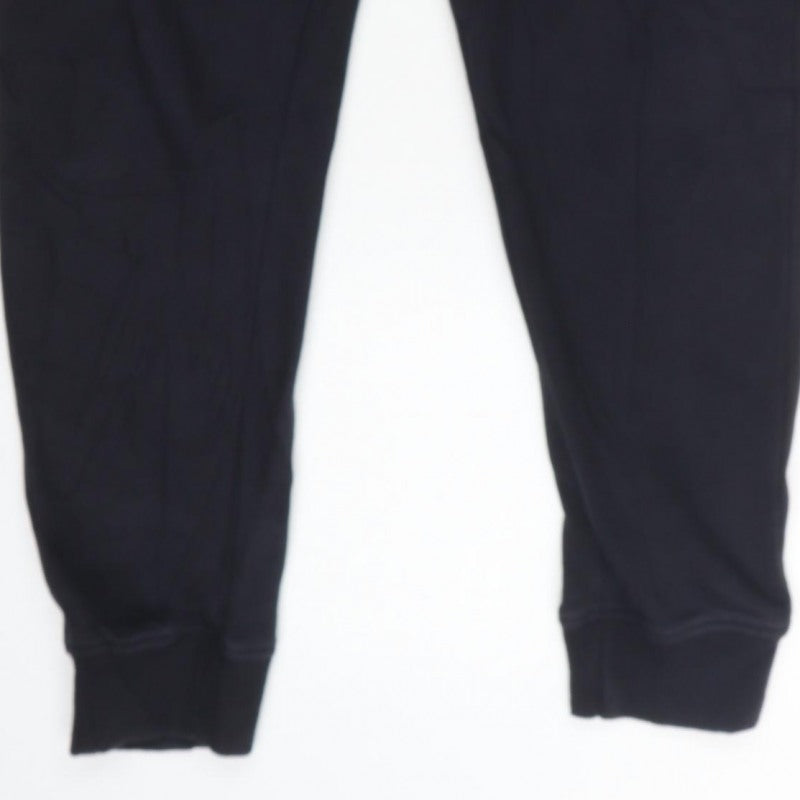 Next Men's Black S Short Slim Fit Jogger Sweatpants Cotton Blend