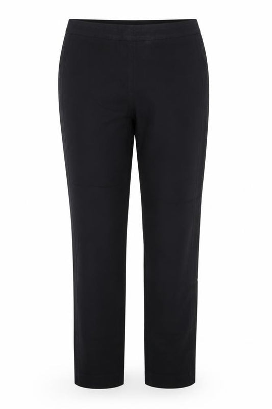 Marks & Spencer Women’s Black UK 10 Regular Straight Dress Trousers
