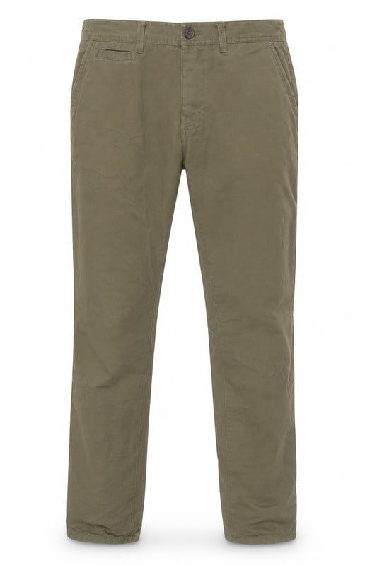 Next Men’s Green Slim Fit Khaki Chinos Waist 34L Cotton Trousers