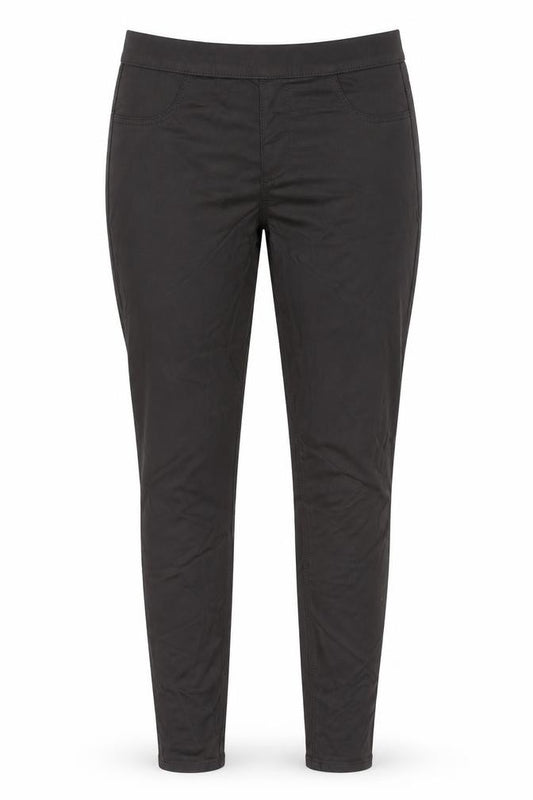 Marks and Spencer Women Brown UK 12 High Rise Coated Skinny Jeggings