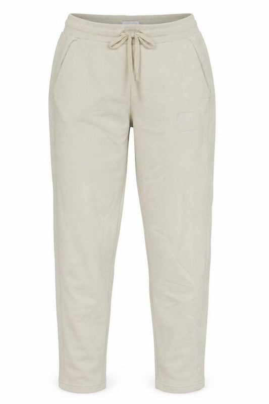 Puma Women’s Ivory Size S Relaxed Drawstring Sweatpants
