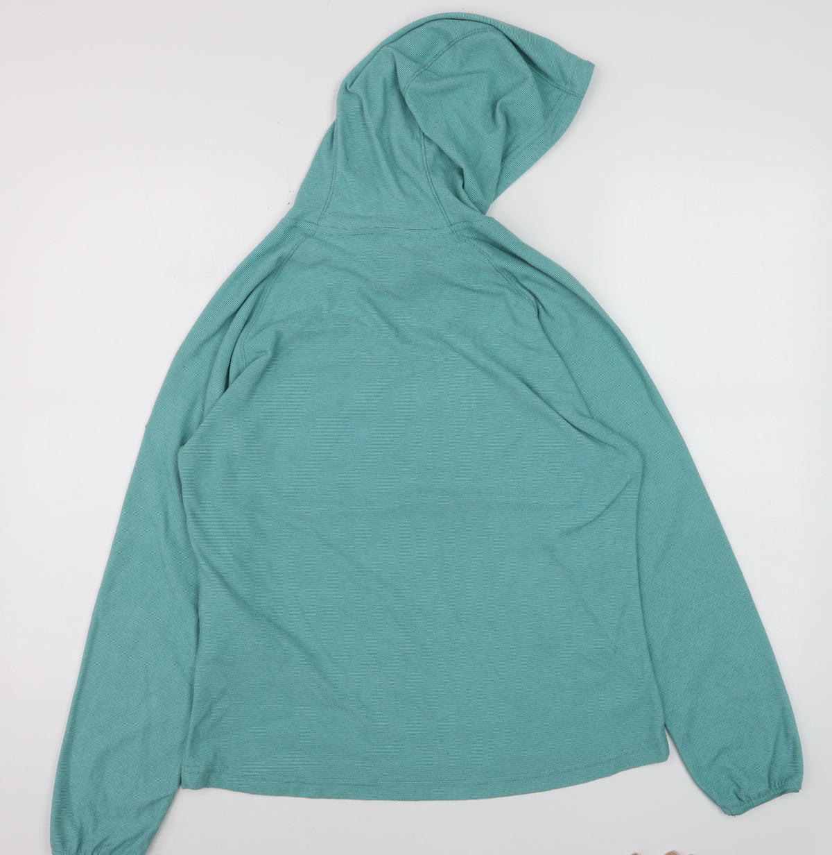 Regatta Women Green UK 12 Hooded Pullover Sweatshirt Lightweight Logo