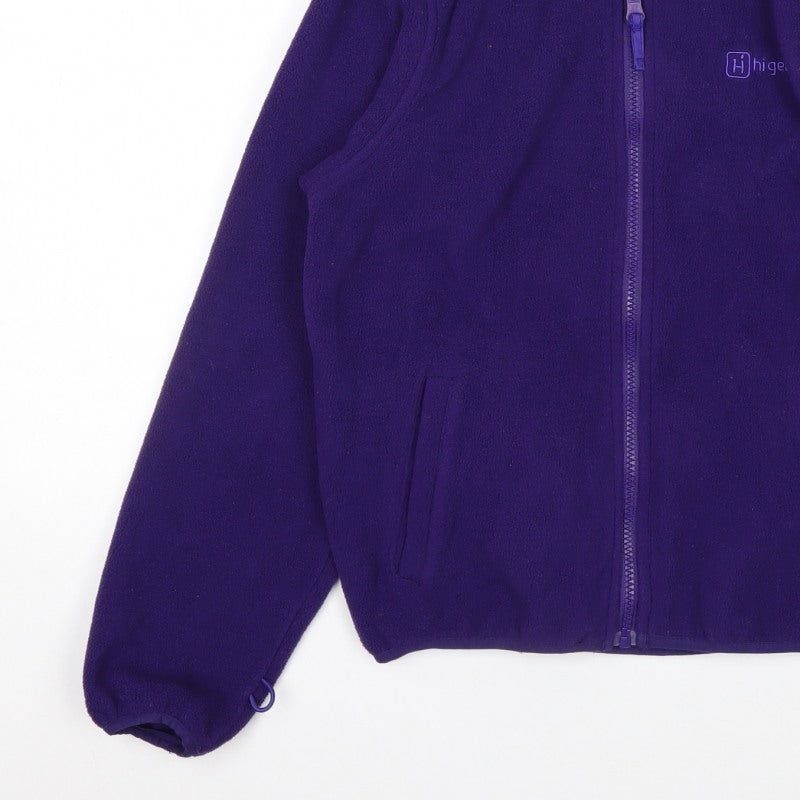 Highgear Unisex Kids Purple 11-12 Years Fleece Full-Zip Basic Jacket
