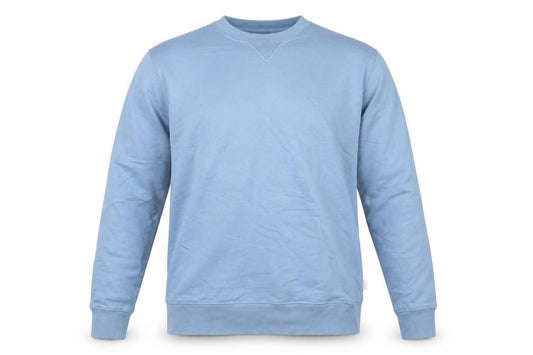 Marks and Spencer Men Blue M Crew Neck Pullover Sweatshirt