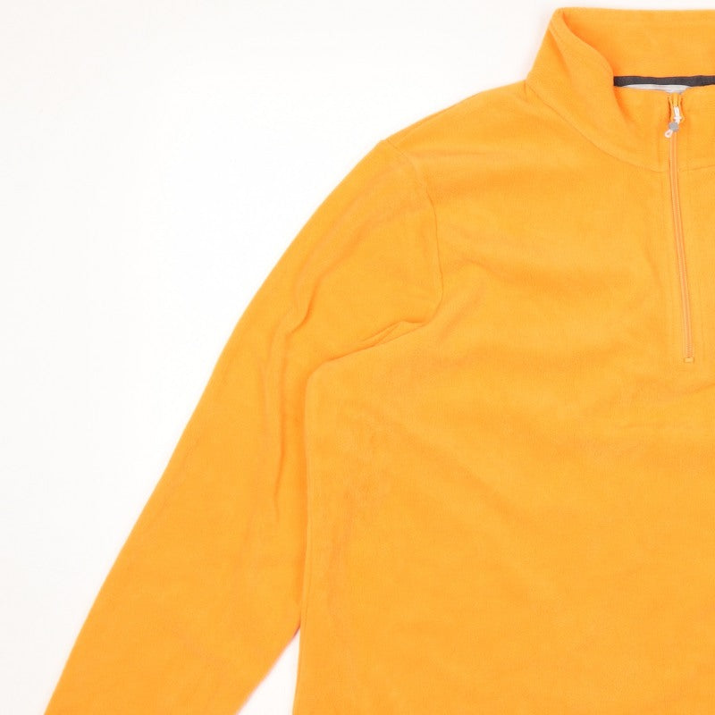 Regatta Women’s Orange UK 20 1/2 Zip Fleece Pullover Sweatshirt