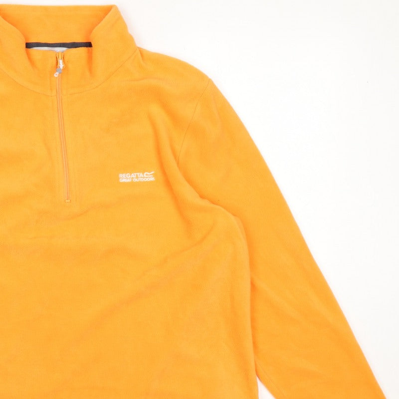 Regatta Women’s Orange UK 20 1/2 Zip Fleece Pullover Sweatshirt