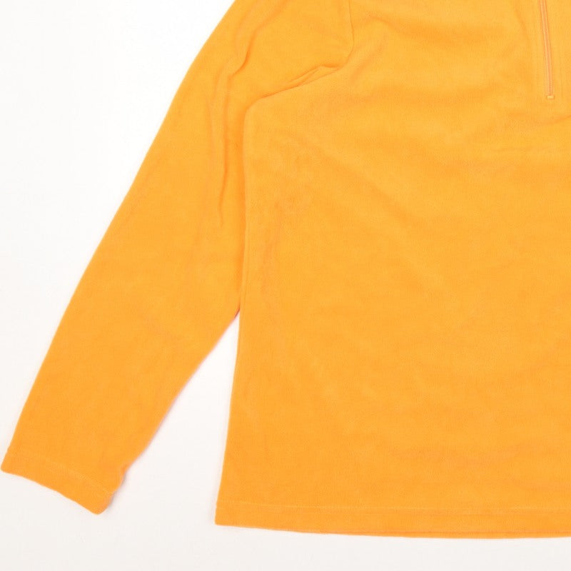 Regatta Women’s Orange UK 20 1/2 Zip Fleece Pullover Sweatshirt