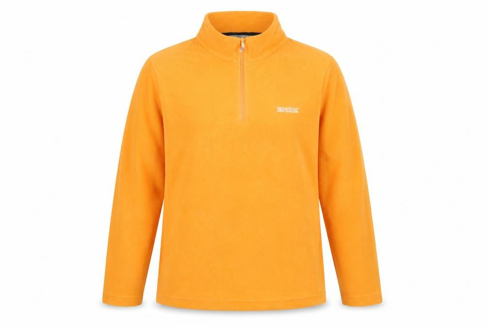 Regatta Women’s Orange UK 20 1/2 Zip Fleece Pullover Sweatshirt