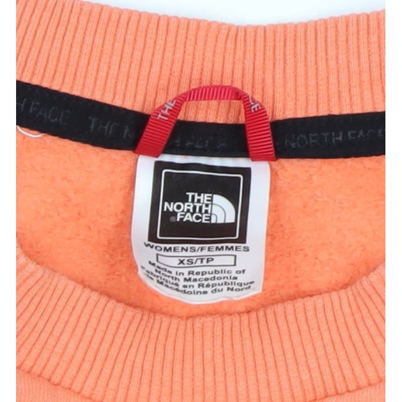 The North Face Women’s Orange XS Pullover Graphic Sweatshirt