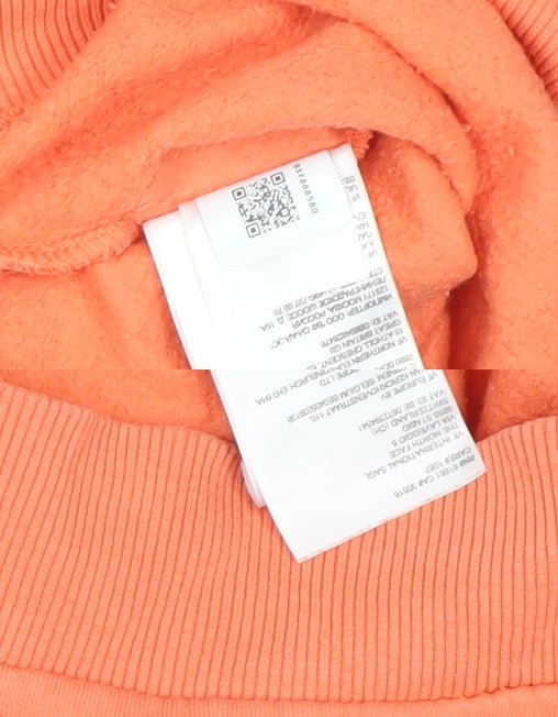 The North Face Women’s Orange XS Pullover Graphic Sweatshirt