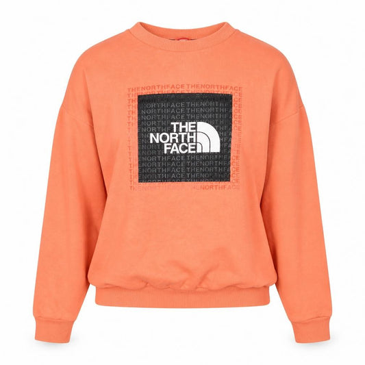 The North Face Women’s Orange XS Pullover Graphic Sweatshirt