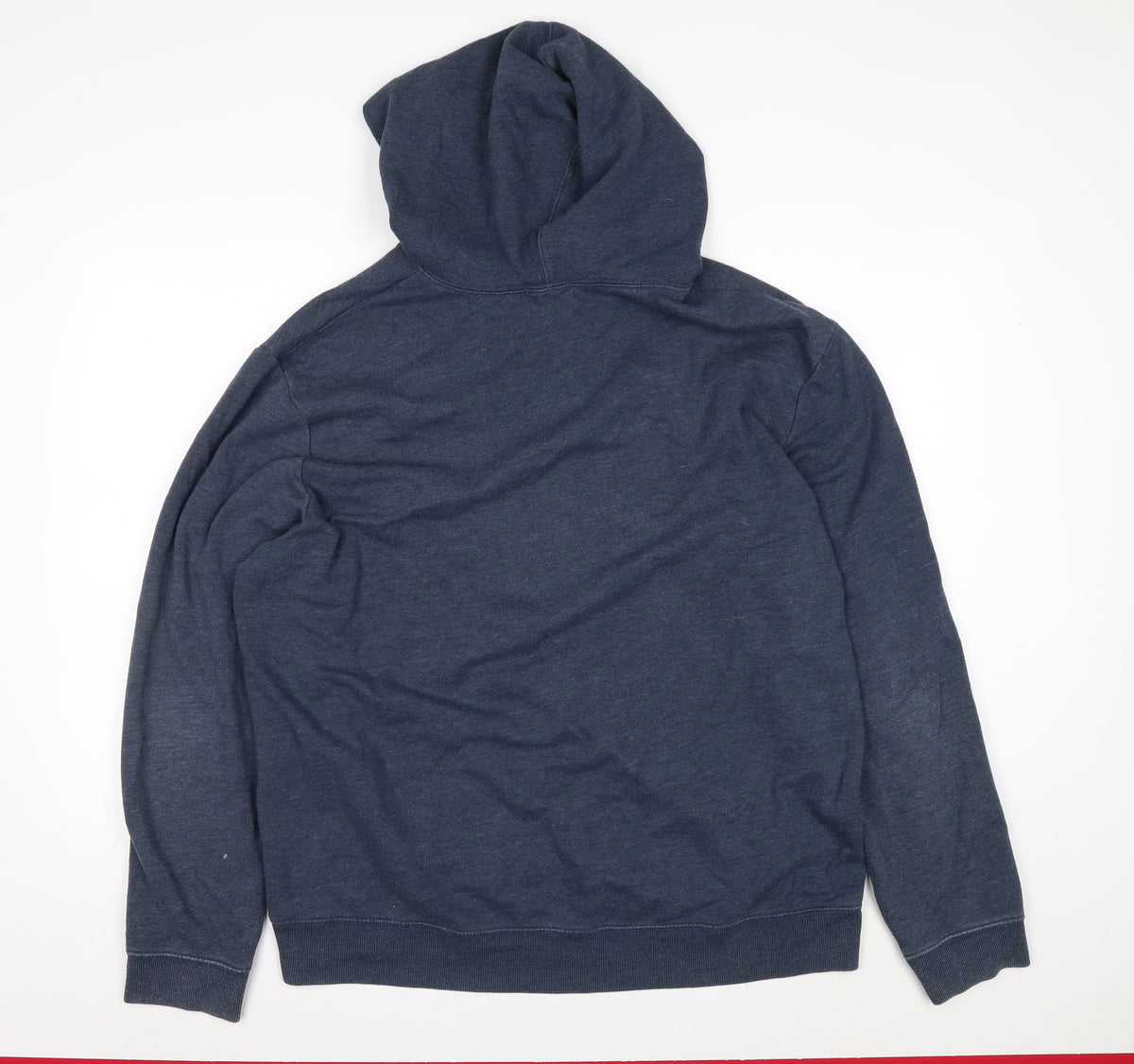 Pretty Green Men’s Blue S Crew Neck Zip Pocket Sweatshirt