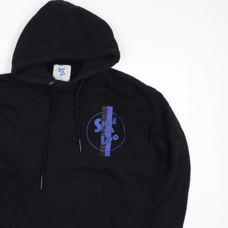 Shoe Ba Loo Women’s Black M Pullover Hoodie Logo Cotton