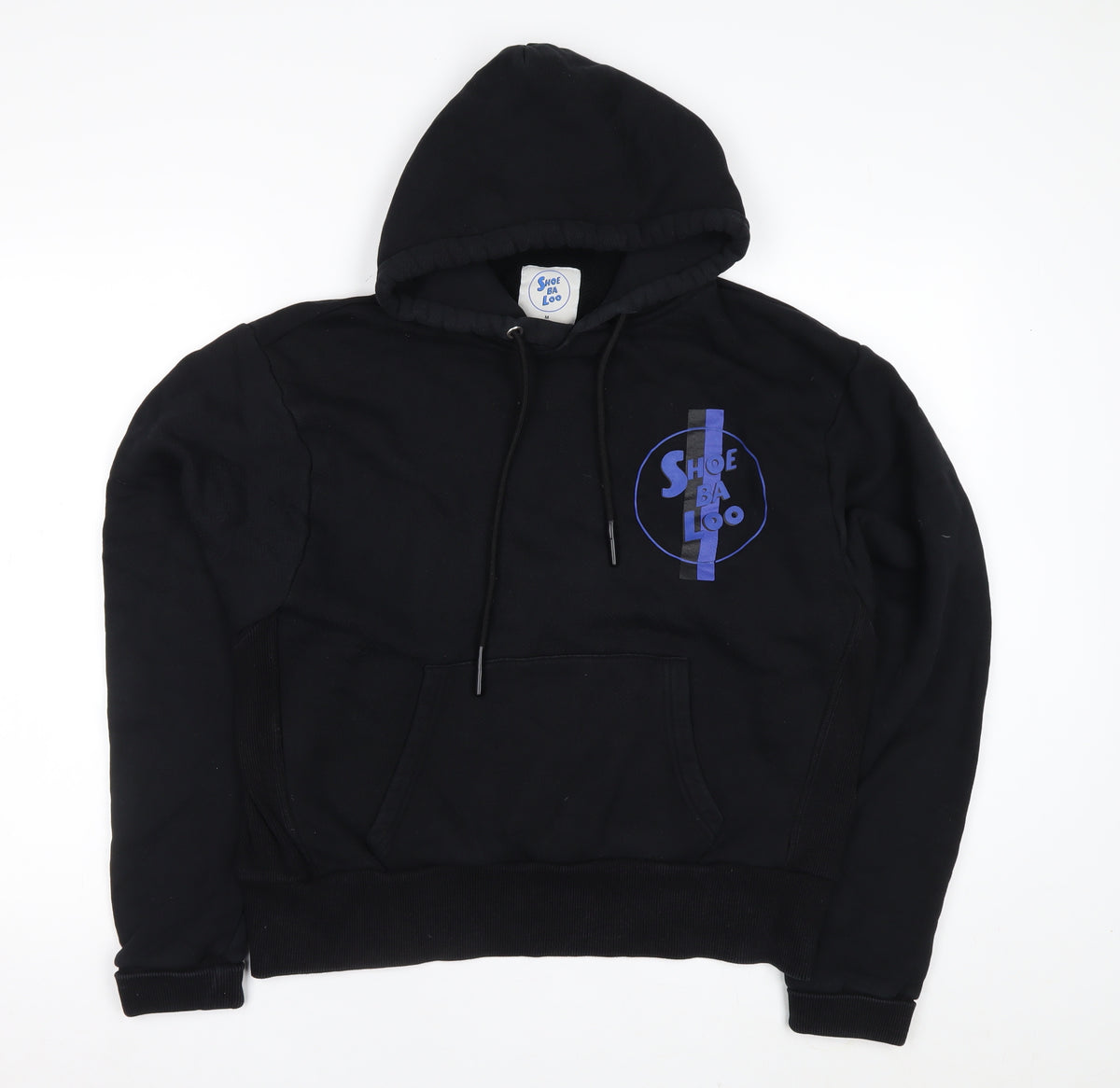 Shoe Ba Loo Women’s Black M Pullover Hoodie Logo Cotton
