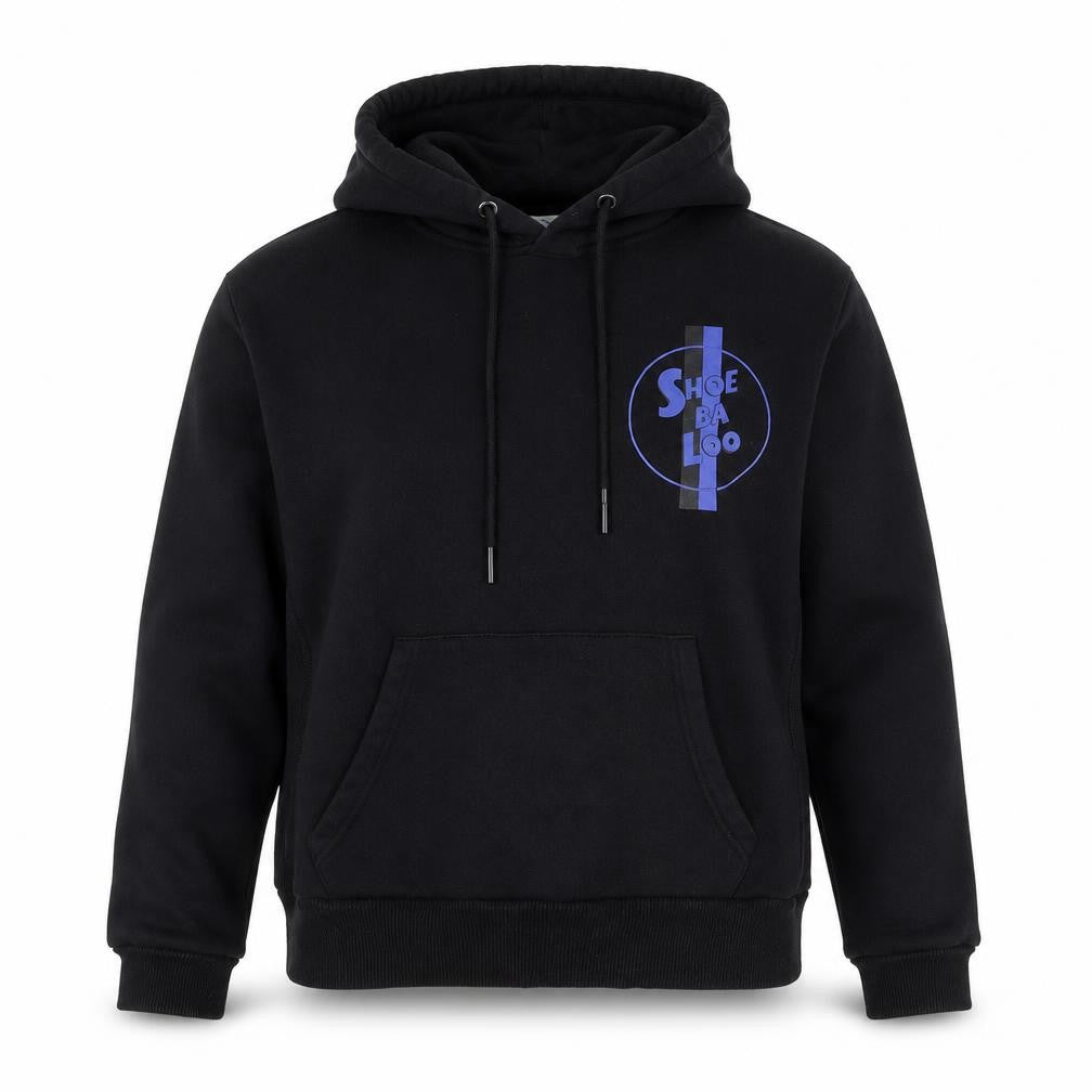 Shoe Ba Loo Women’s Black M Pullover Hoodie Logo Cotton