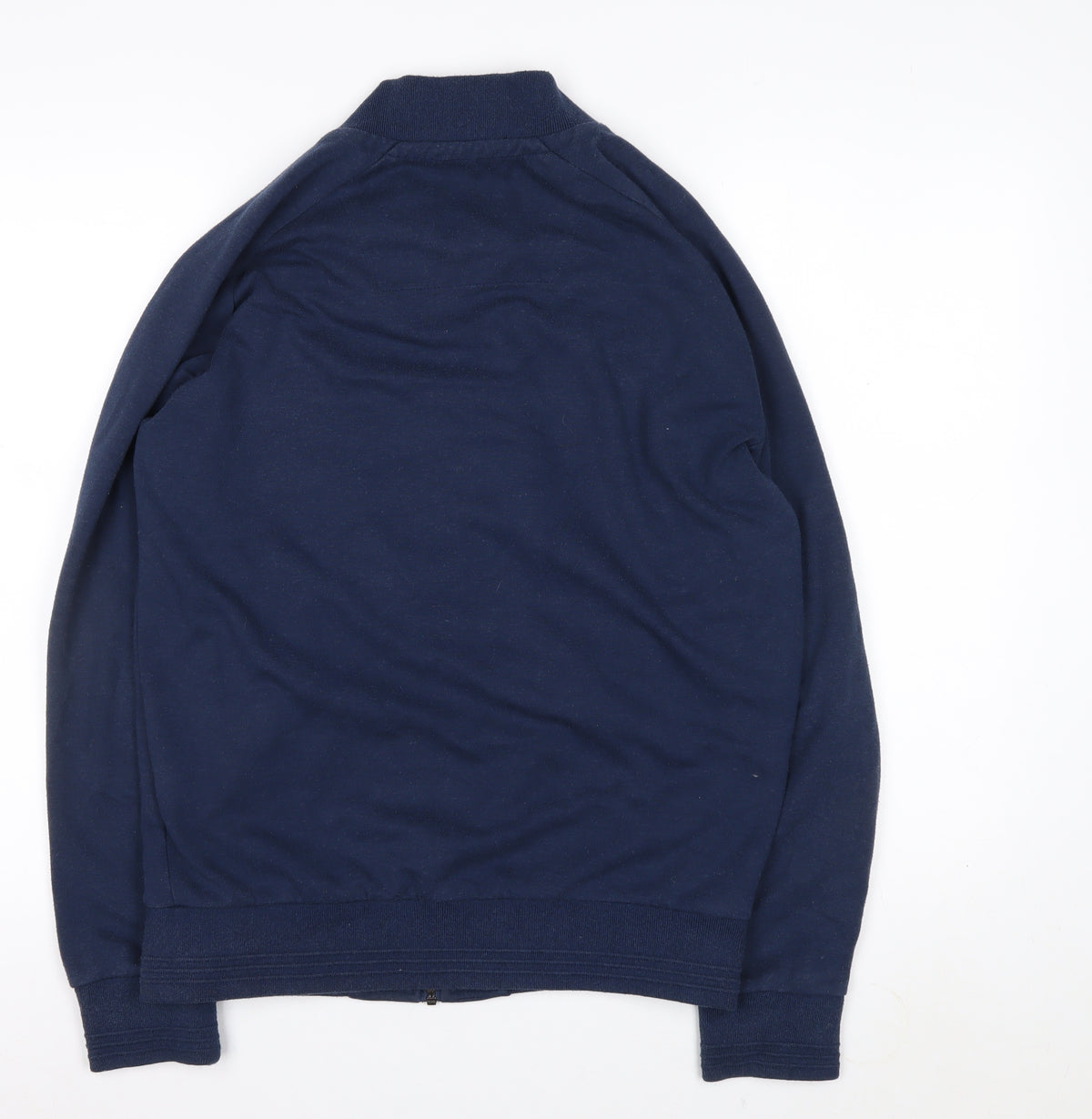 Crew Clothing Company Men’s Blue S Full Zip Track Jacket