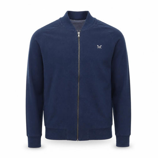 Crew Clothing Company Men’s Blue S Full Zip Track Jacket