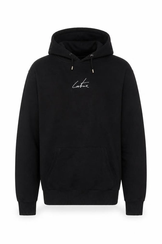 The Couture Club Men’s Black M Pullover Logo Graphic Hoodie
