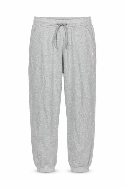 Champion Men’s Grey Logo Fleece Sweatpants Joggers Size M