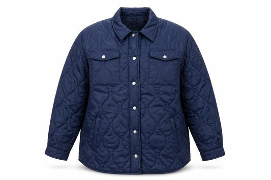 Very Women’s Blue Size 20 Quilted Padded Mid-Length Jacket