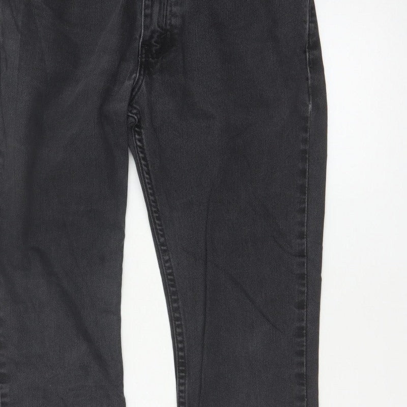 Levi's 511 Men's Black 32x32 Slim Straight Jeans 5-Pocket