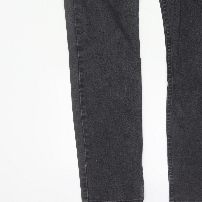 Levi's 511 Men's Black 32x32 Slim Straight Jeans 5-Pocket