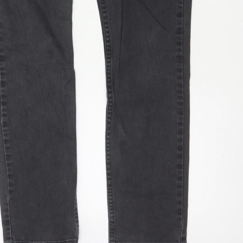 Levi's 511 Men's Black 32x32 Slim Straight Jeans 5-Pocket