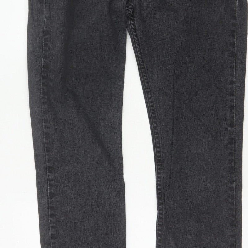 Levi's 511 Men's Black 32x32 Slim Straight Jeans 5-Pocket
