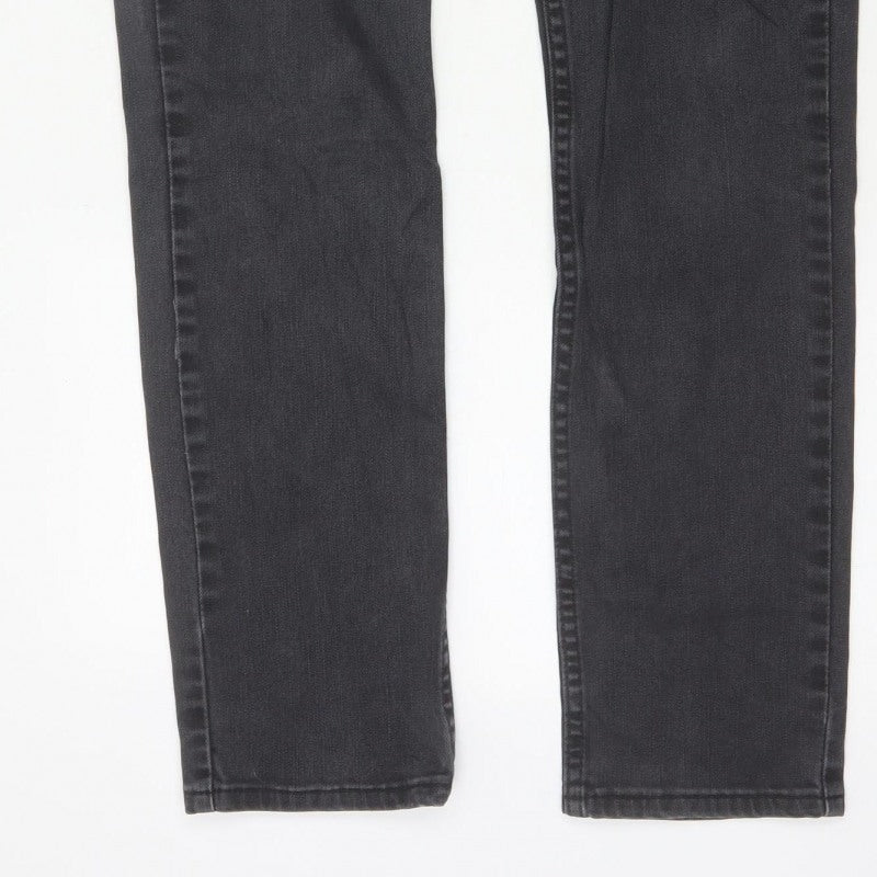 Levi's 511 Men's Black 32x32 Slim Straight Jeans 5-Pocket