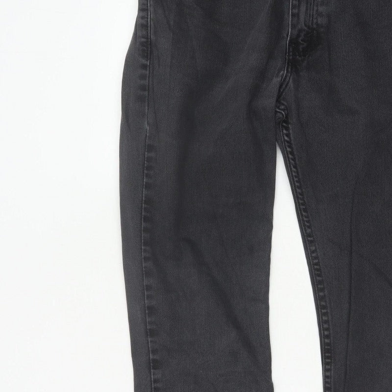 Levi's 511 Men's Black 32x32 Slim Straight Jeans 5-Pocket