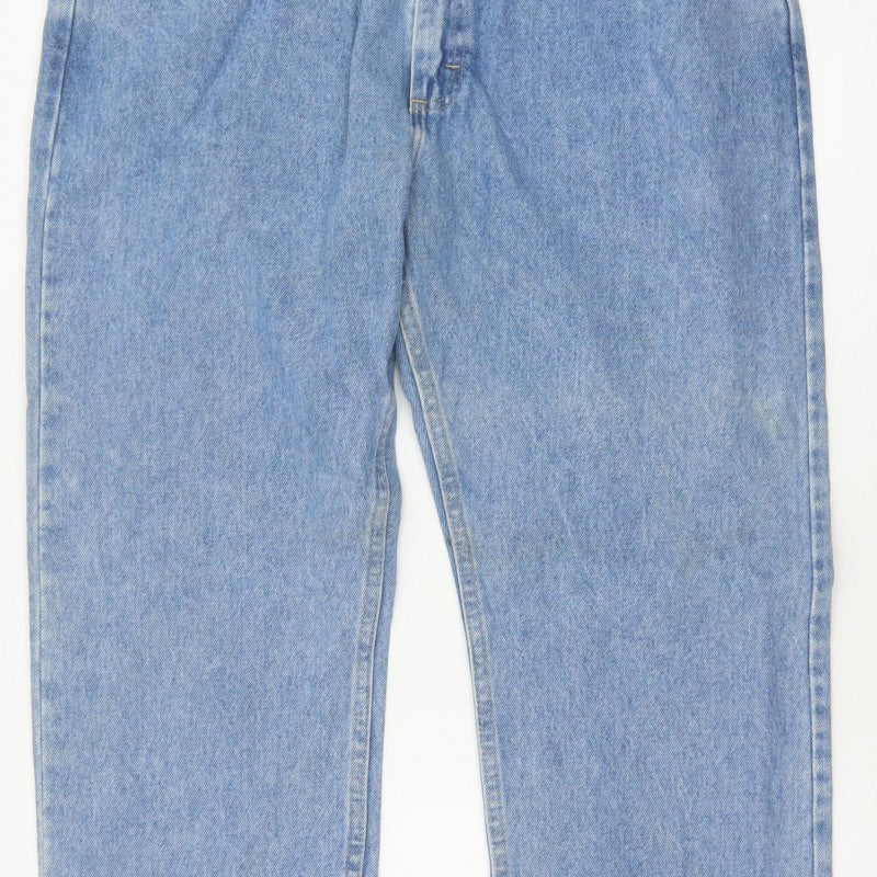 Wrangler Men’s Blue Light Wash 966 Regular Straight Jeans W36 L30