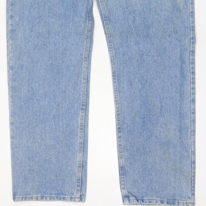 Wrangler Men’s Blue Light Wash 966 Regular Straight Jeans W36 L30
