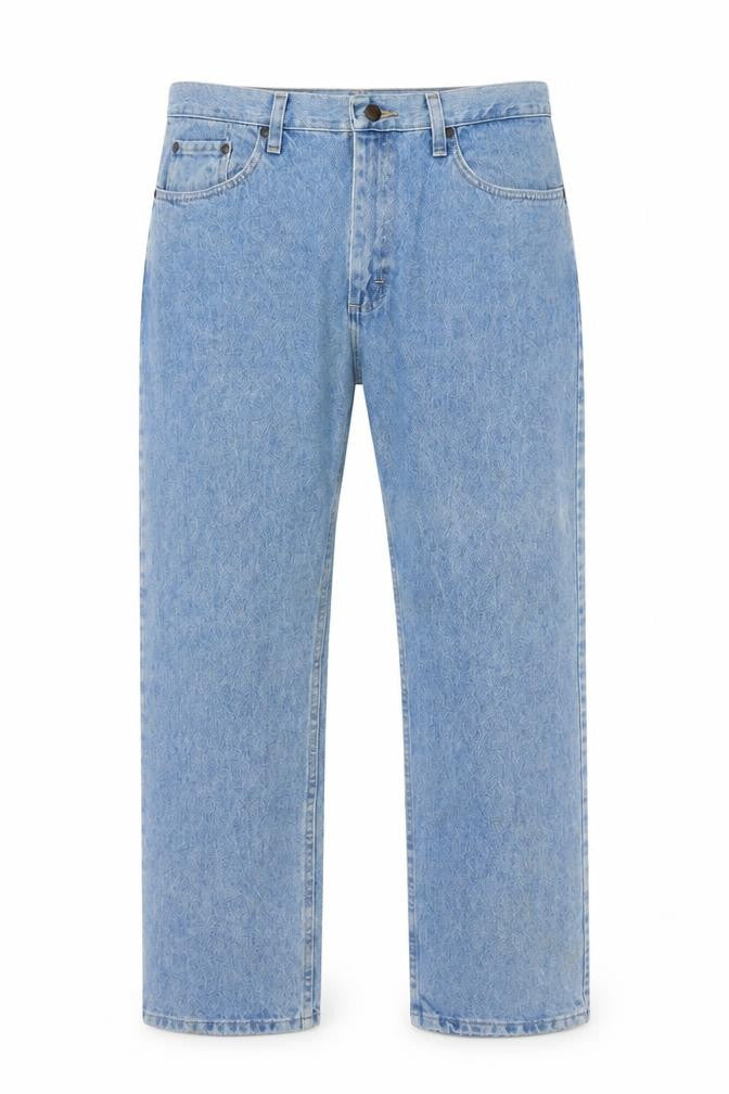 Wrangler Men’s Blue Light Wash 966 Regular Straight Jeans W36 L30
