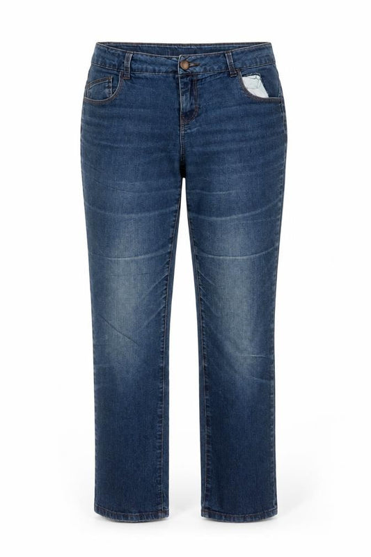 Dorothy Perkins Women’s Blue UK 12 Slim Straight Stretch Jeans