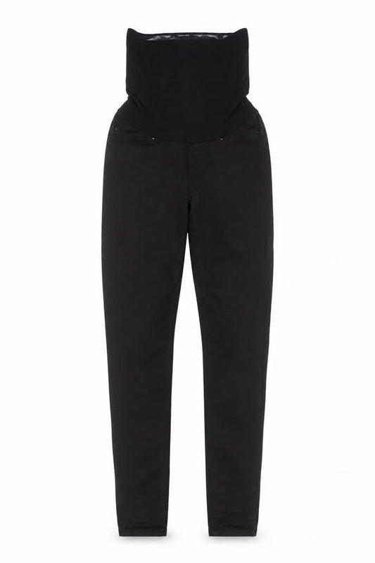 Seraphine Women’s Black UK 8 Maternity High Rise Skinny Stretch Jeans