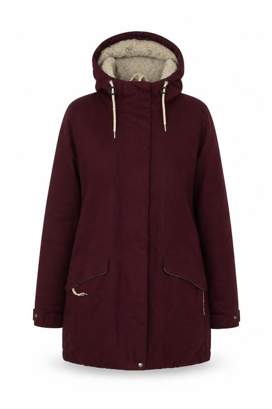 Craghoppers Women’s Red UK 12 Aquadry Waterproof Hooded Parka Coat